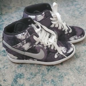 Nike wedge sneakers